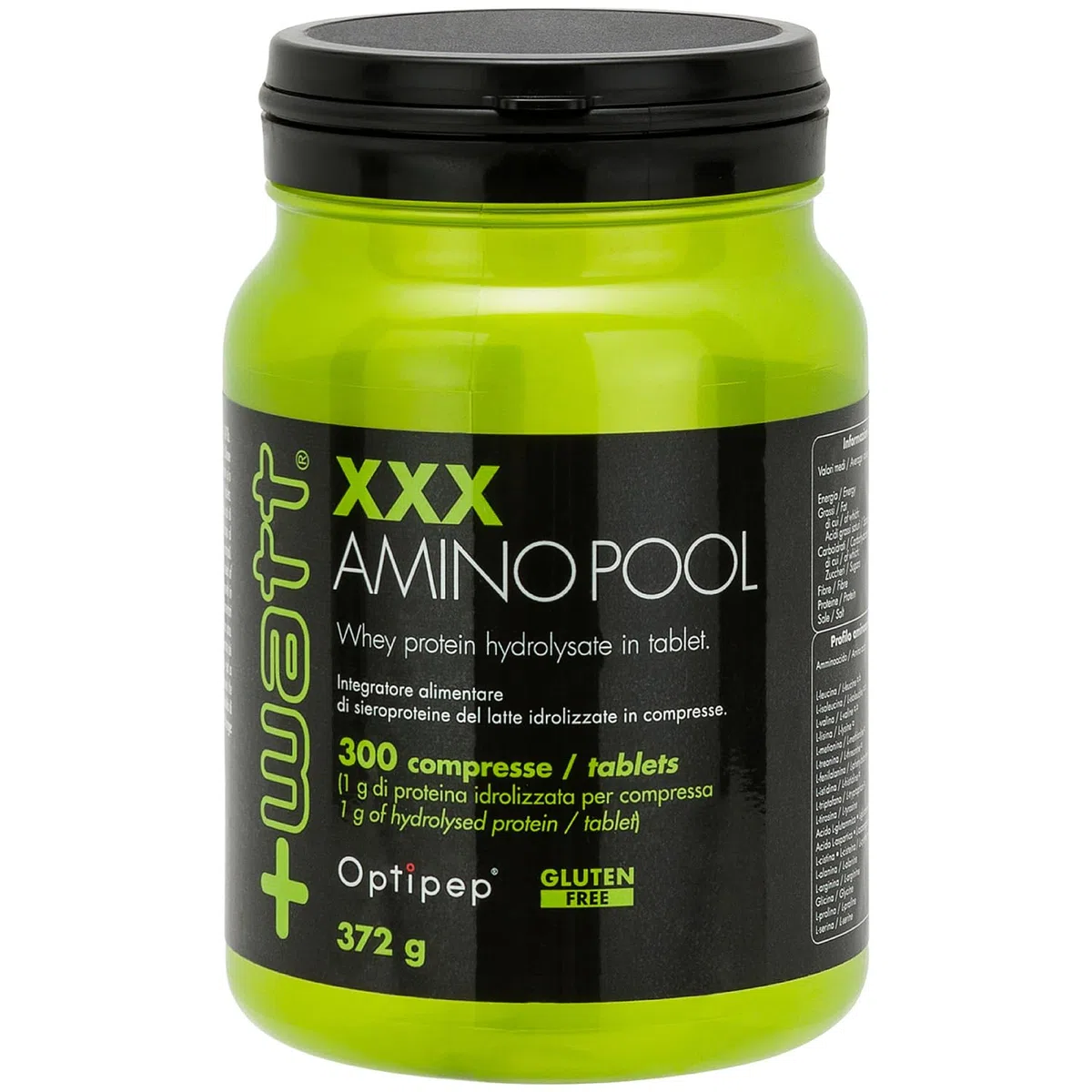 XXX Amino Pool - Integratore a Rapidissimo Assorbimento per la Crescita della Massa Muscolare - Formato: 300 compresse