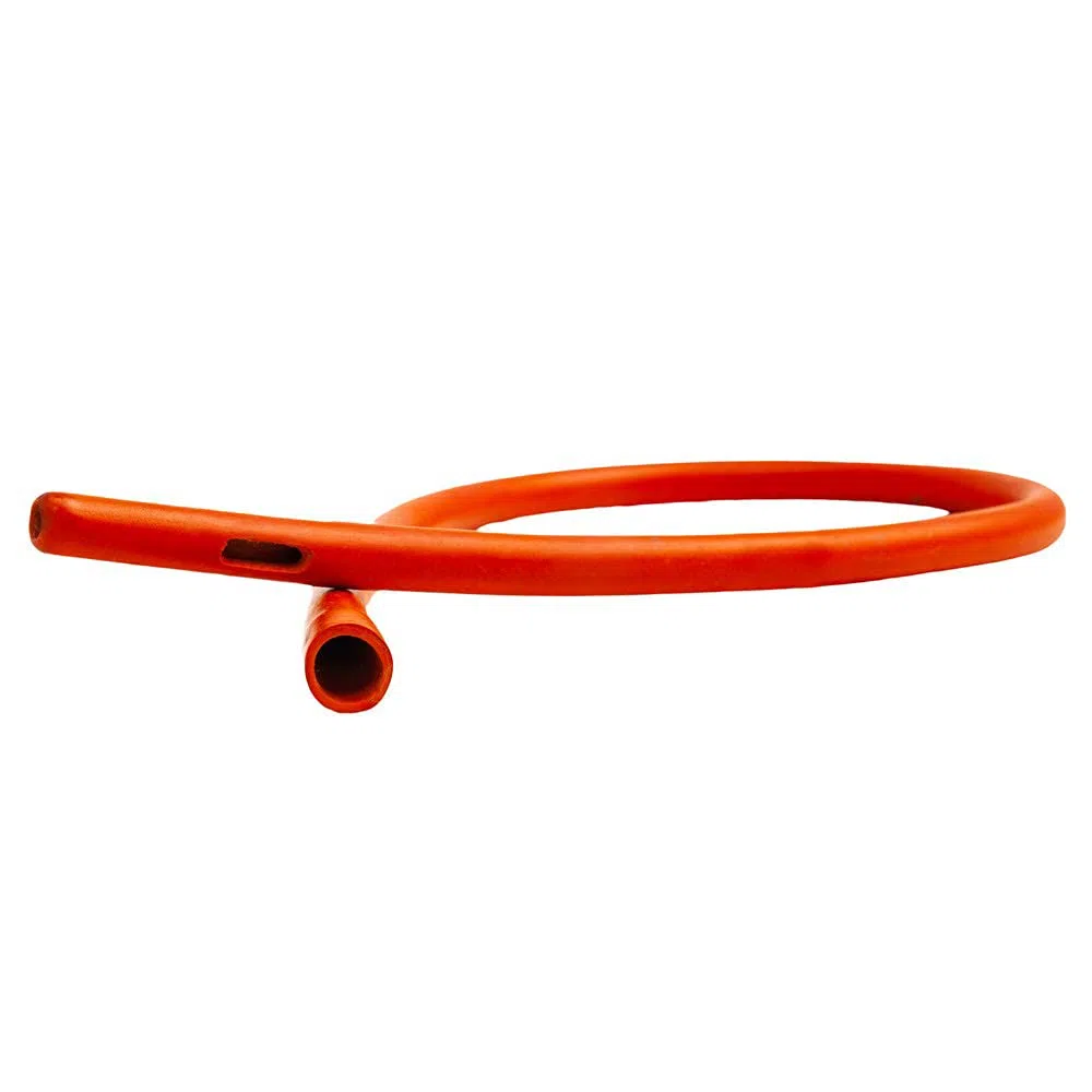 Tubo in gomma Colon – estremità aperta.