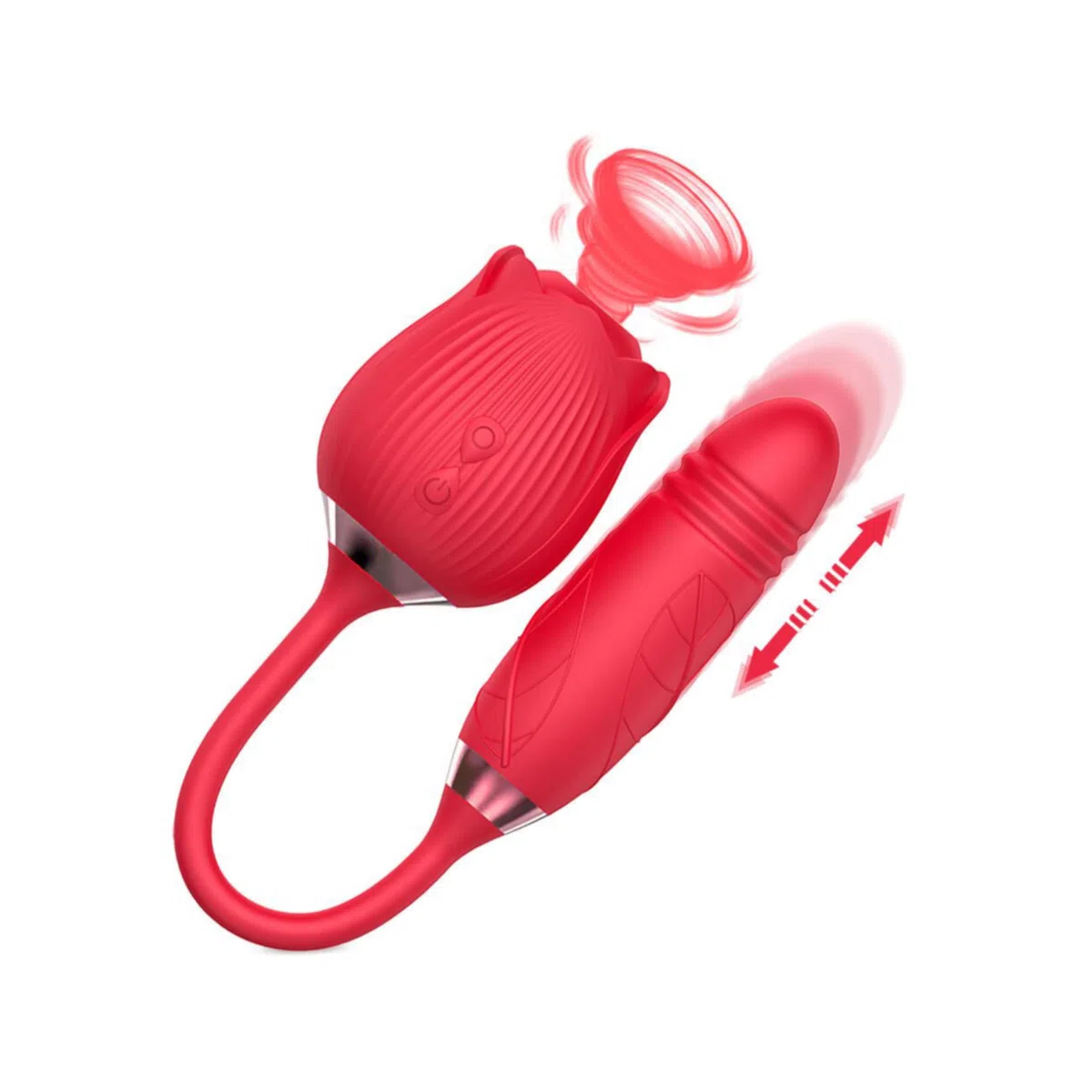 Vibratoreper Donna Professionale Succhia Clitoride per Donna Stimolatore Clitoride Femminile Sextoysys Coppia Giochi per Adulti Sexy Vibratore Spinta Rose Toy Sex Toys