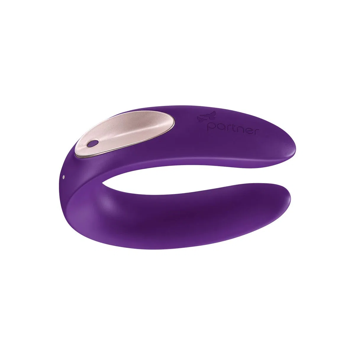 Vibratore per coppie “Partner Plus” | vibratore per partner con 10 programmi di vibrazione | 2 potenti motori con tecnologia a batteria | resistente all’acqua