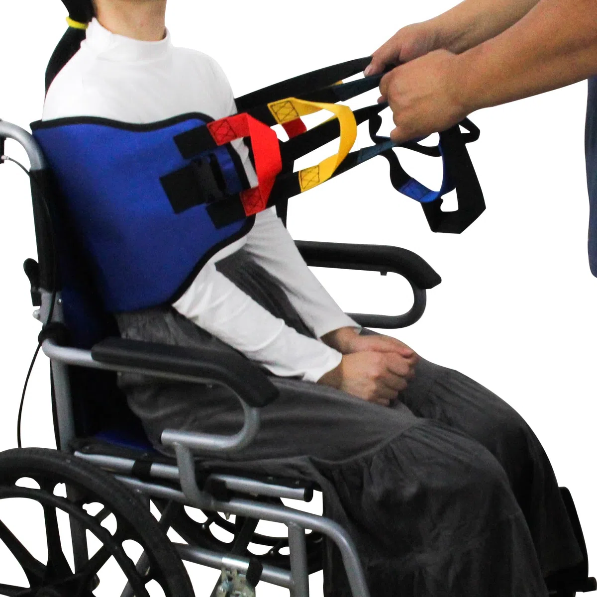 Imbracatura di trasferimento multi-maniglia per anziani, trasferimento infermieristico per sollevamento disabili, schede di trasferimento più sicure, cinture di trasferimento avanzate per