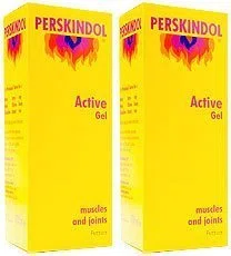 Perskindol Active Gel 100 ml - 2 PACK