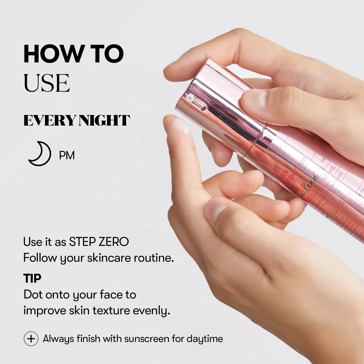 VT COSMETICS VT COLLAGEN REEDLE SHOT 100, siero al collagene per microneedling da 50 ml