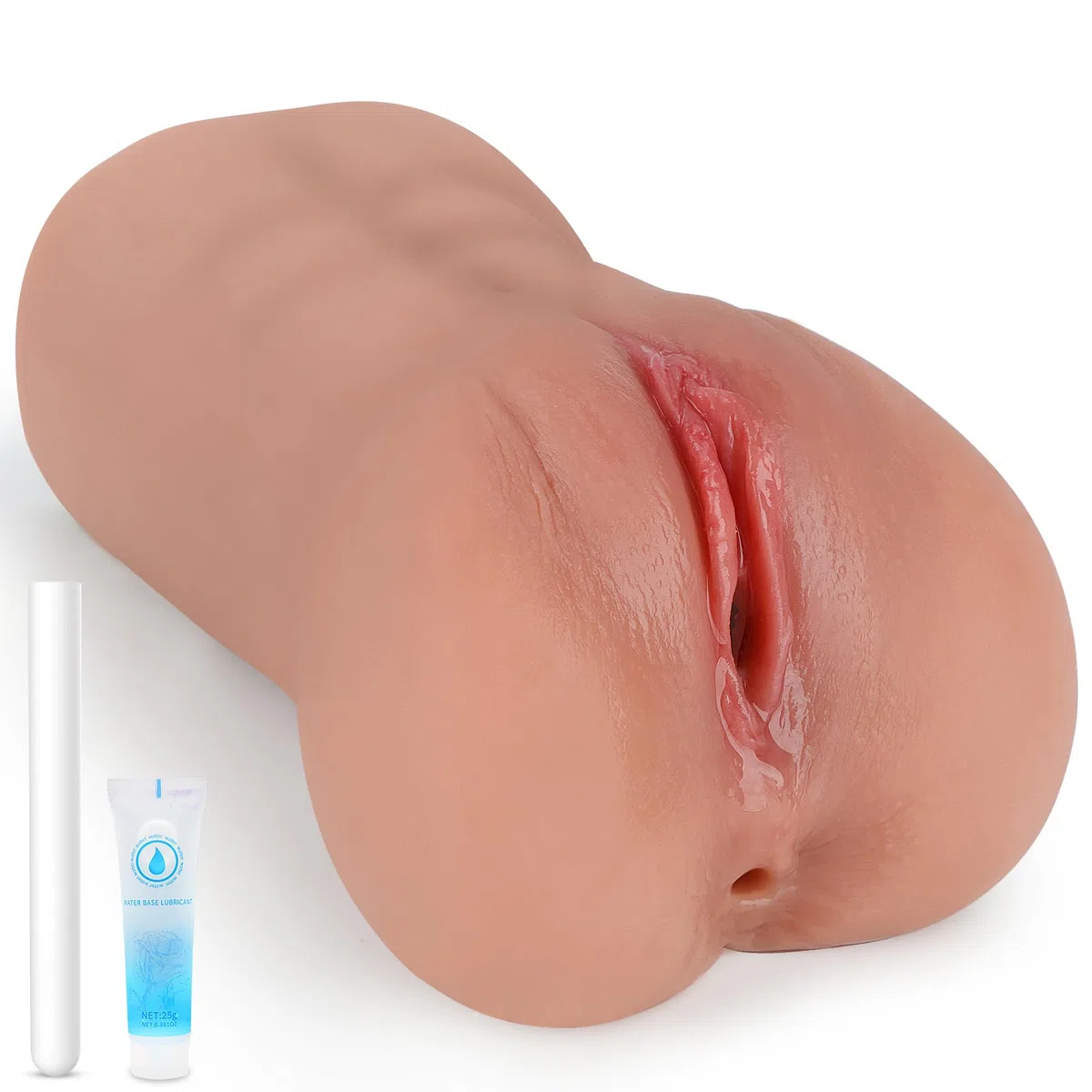 Masturbatore Uomo Sex Toys - Sex Toy Realistico Masturbatori per Uomini Maschile Tascabile Reale Giocattolo Erotico per Sesso, Stretta Apertura Anale Pompino per Gli con 3D Vagina Giocattoli Sessuali