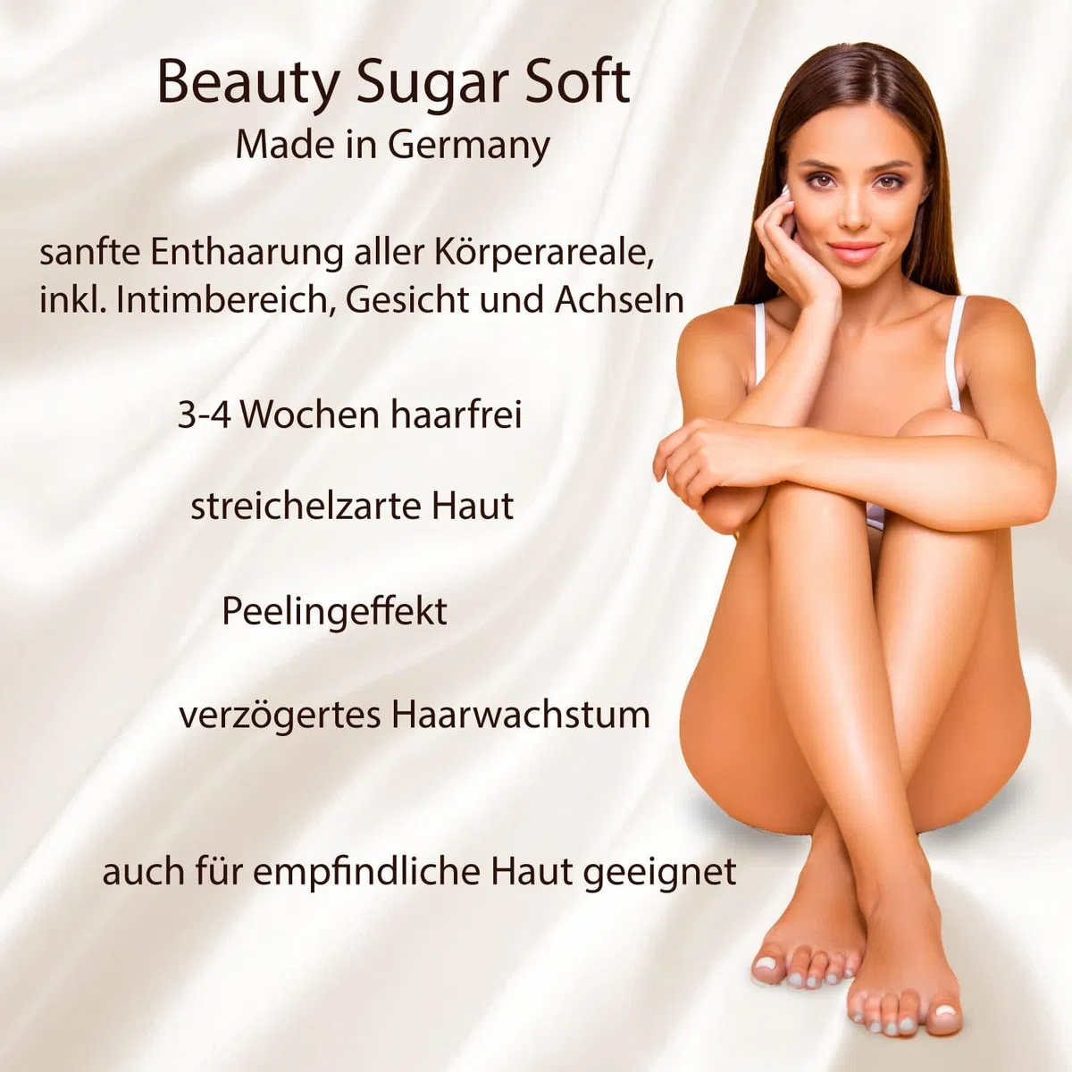 "soft" - Pasta di zucchero per la depilazione orientale - 600g Sugaring Paste
