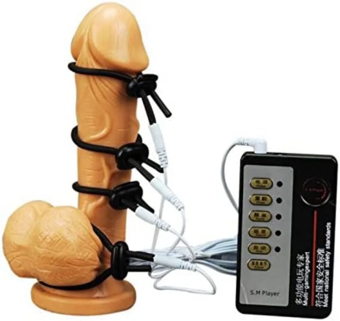 The Bondage LockerElettrostimolazione
