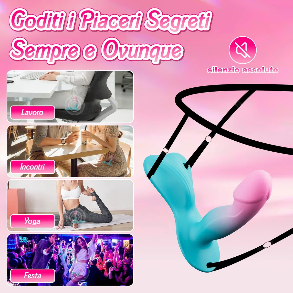 Vibratoreper Donna Professionale Sexytoysys Coppia - Dildo Realistico Vibratore Anale per Sedere e Cavalcare Vibratori Clidoride per Donne Punto G Squirting con Cintura Sex Toys Sessuali per Donna