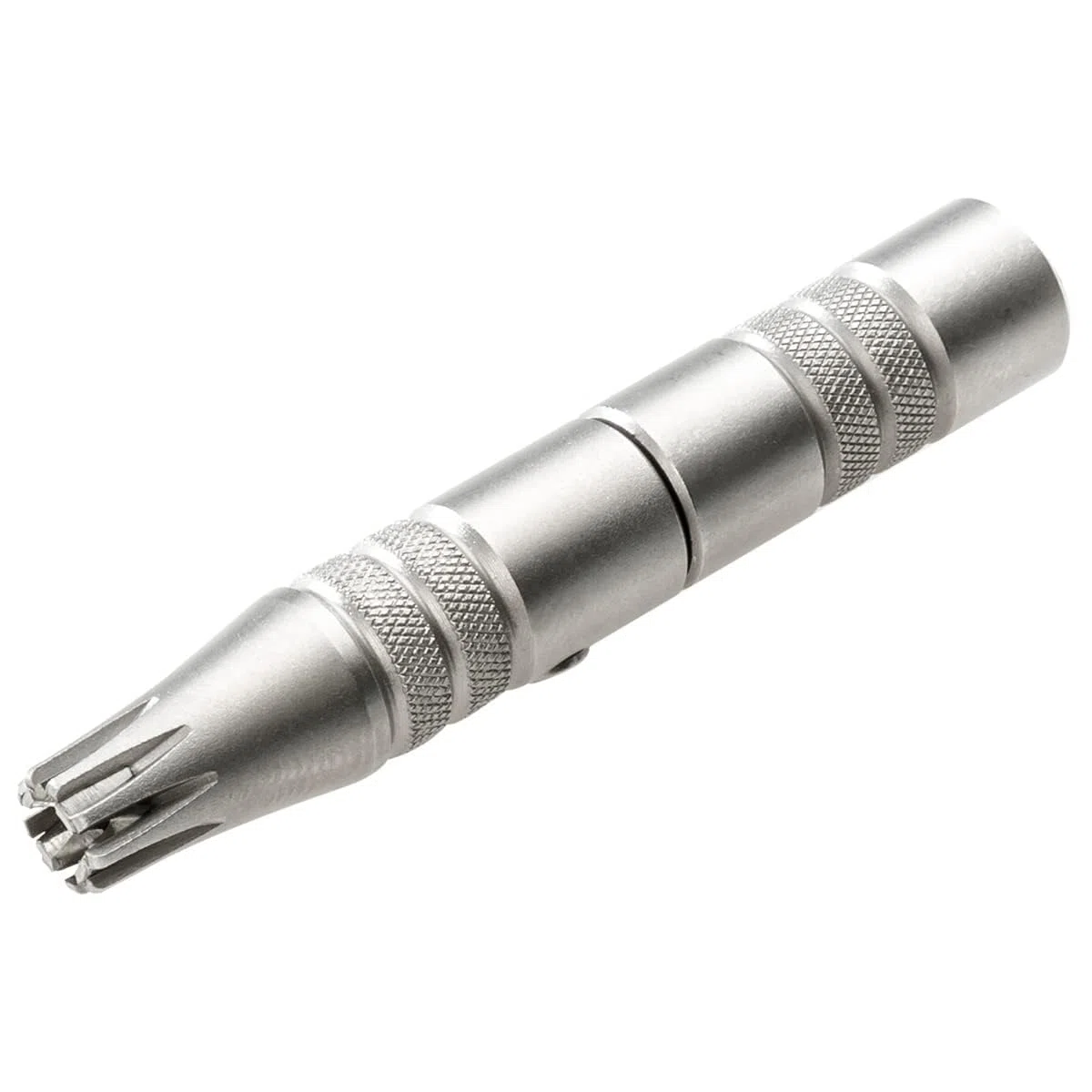 REMOS Rifinitore naso e orecchie inossidabile - senza batterie - lunga durata