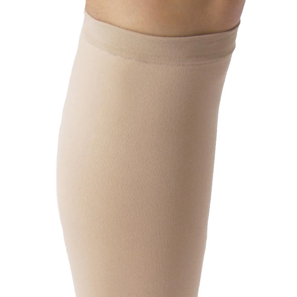 Beman 422C - Gambaletti Medicali K3 Classe 3, Compressione Graduata 34-46 mmHg, Punta Chiusa Unisex, Tallone Rinforzato e Cuciture Piatte, Elastici Resistenti