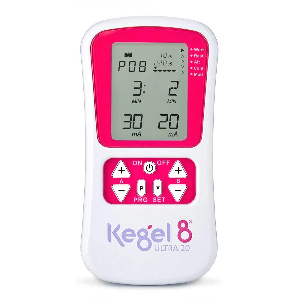 Kegel8 Ultra 20 V2 Toner elettronico pelvico – 20 programmi preimpostati per incontinenza, prolasso e sensazione intima migliorata