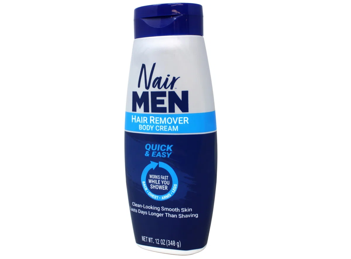 Nair for Men - Crema per il corpo per la rimozione dei capelli, 13 oz