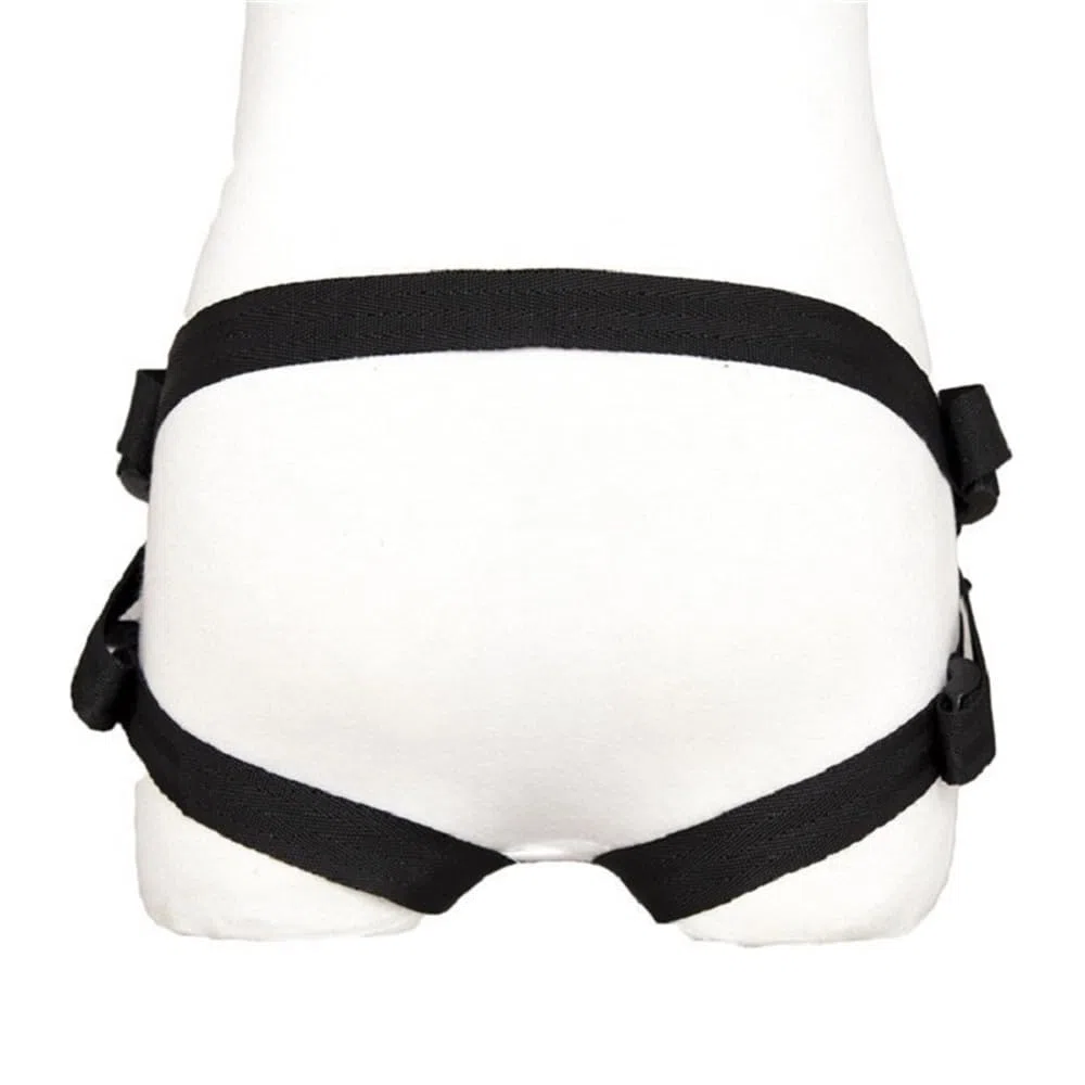 Strapon con Pene Curvo Realistico per Penetrazione Anale o Vaginale, Cintura Fallica Strap-on con Pene per Pegging Anale Uomo o Stimolazione Punto G Donna