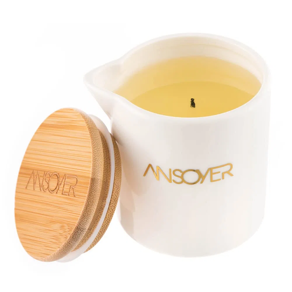 Candele Da Massaggio - Idratanti e nutrienti per la SPA di casa - 230 g (Marshmallow Rosa)
