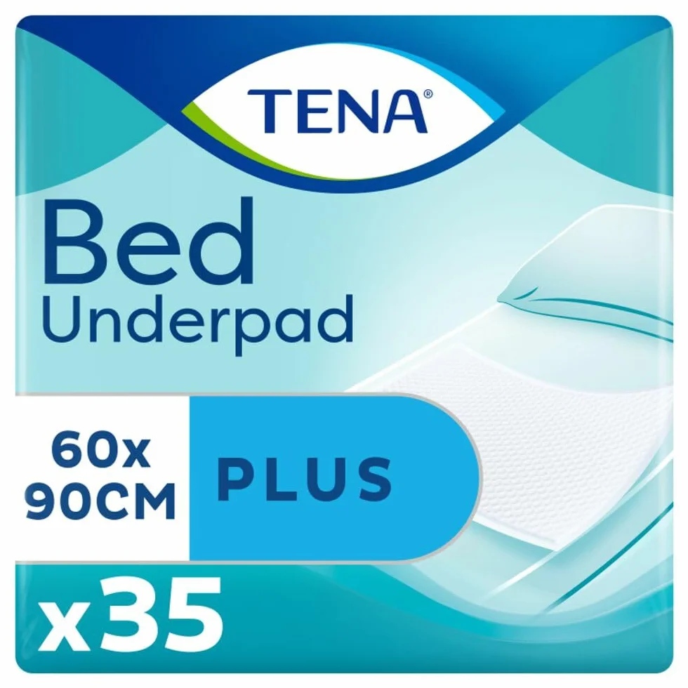 TENA Bed Plus TRAV 60X90CM 35P