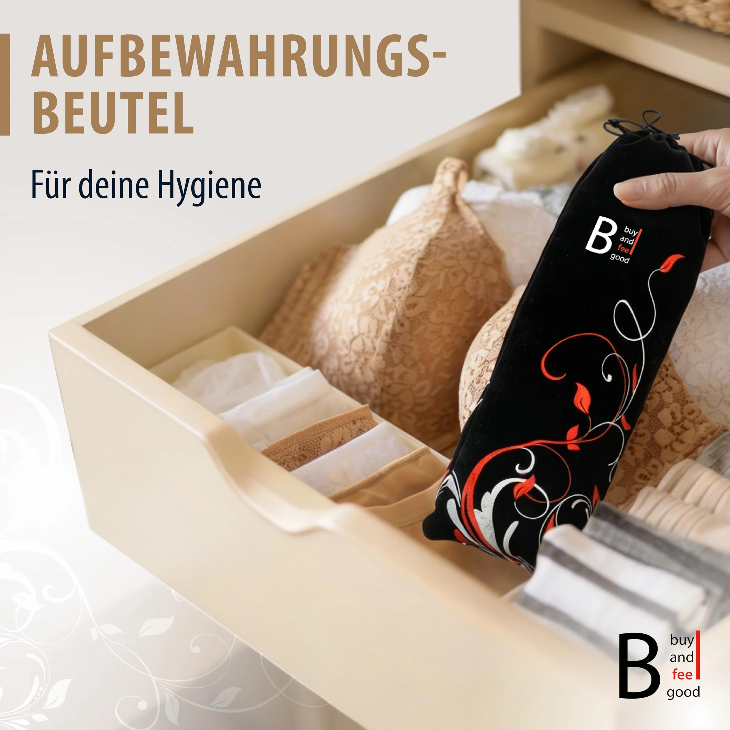 NUOVO – SUCCESSORE dell’originale di "BUYANDFEELGOOD” massaggiatore vibratori a bacchetta magica - ORA con pulsante EXTRA SPEED - Vibratori clitoridei in nero