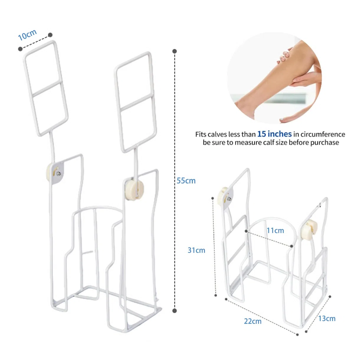 Dispositivo innovativo per indossare calze senza piegarsi - Calzascarpe e gadget per calze a compressione, ideale per anziani con mobilità ridotta