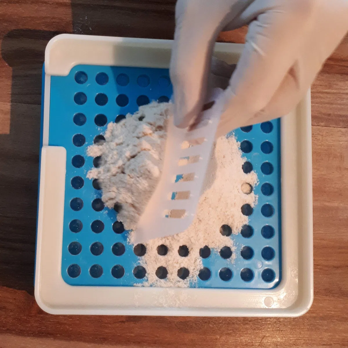 Riempitivo capsule misura 2 – Spazio per 100 capsule – con istruzioni in tedesco + video – capsule filler machine – capsule vuote da riempire manualmente (misura 2)