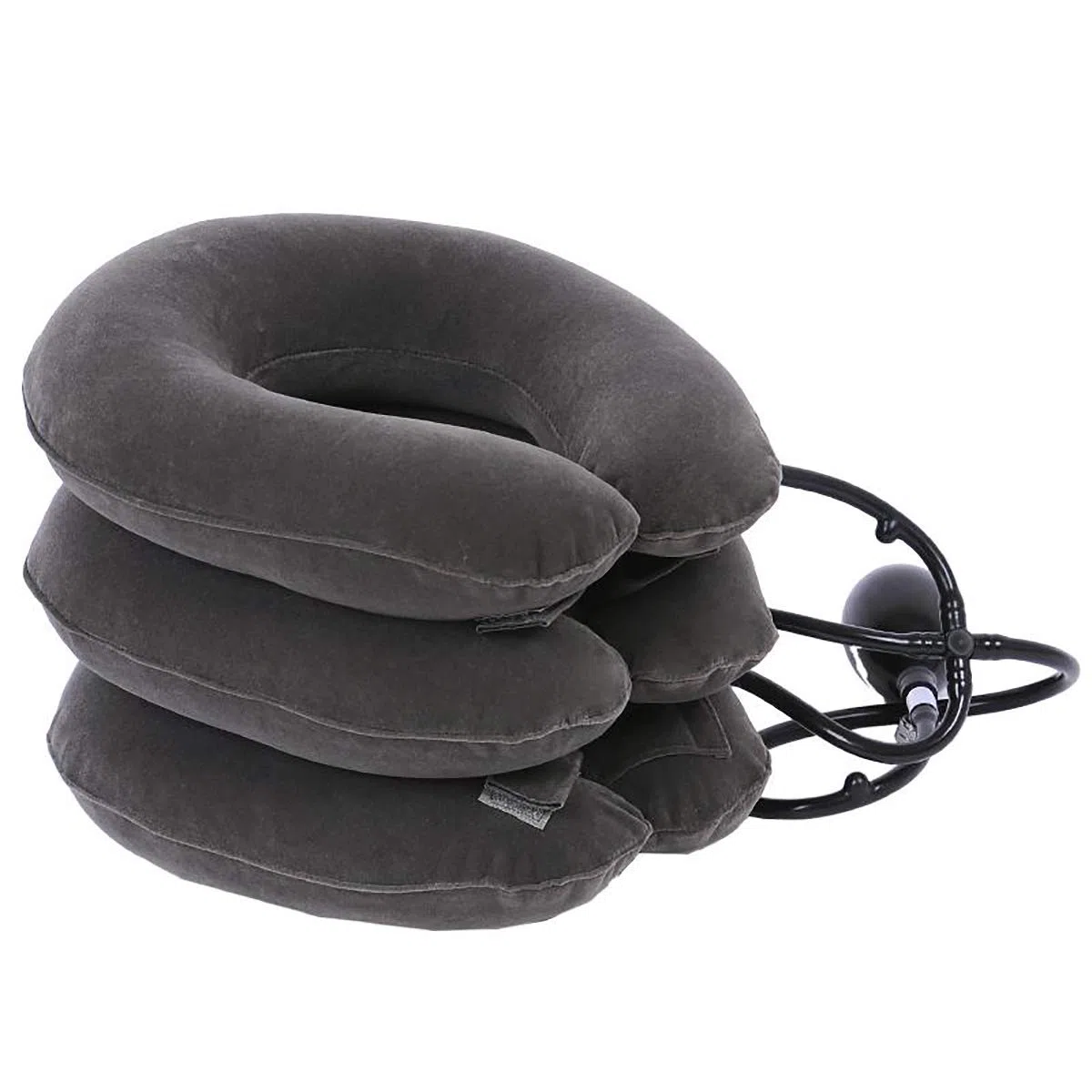 Cervicale per Collo Dispositivo di Trazione, Cuscino Gonfiabile per Cervicale, Cervicale Trazione, Collare per Cervicale Gonfiabile, Cuscino Sollievo Regolabile Supporto Domestico Casa e Ufficio