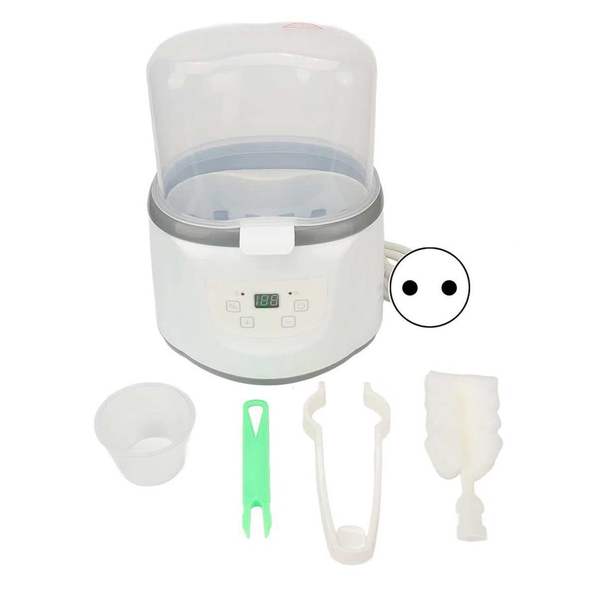 Scaldaolio Massaggio 4 in 1, Riscaldatore per Lozione per la Casa per il Riscaldamento dei Massaggi della SPA del Salone, Riscaldatore per Lozione per la Crema per il Corpo, (Spina UE 220V)