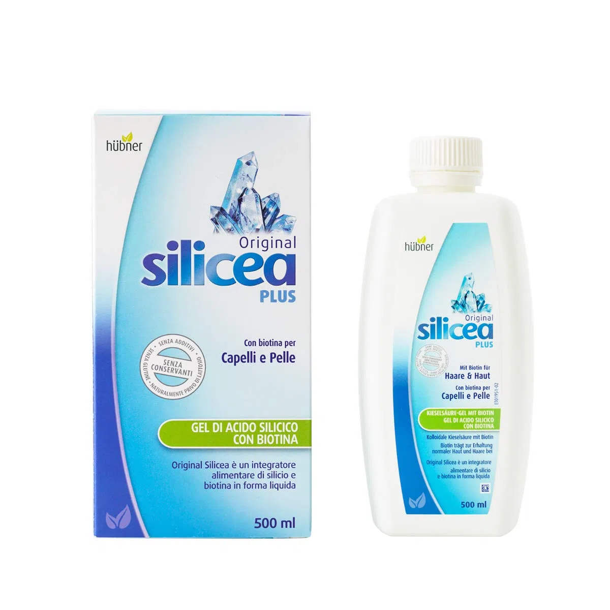 Ki Group 32763 Hubner Silicea Original Plus