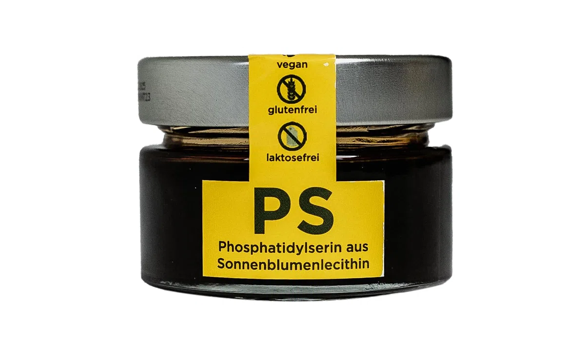 75 gr di fosfatidilserina (PS) liquida dalla lecitina di girasole
