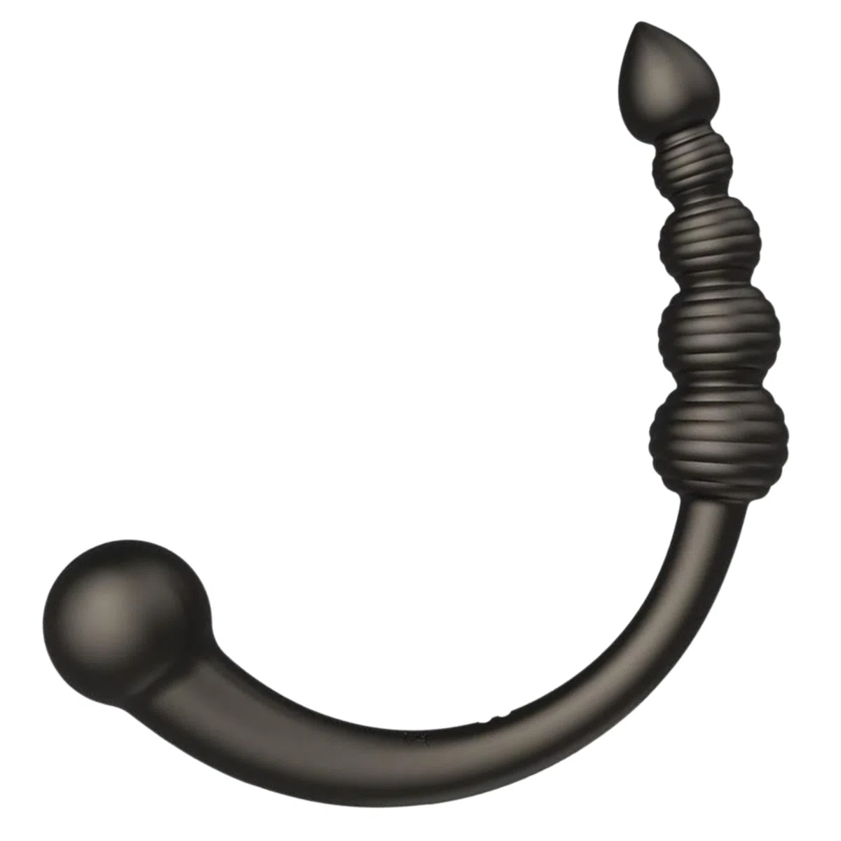 Fops Vibratore Strap-on Doppio– Dildo Doppio 35 cm per Coppie e Solo, 10 Modalità di Vibrazione, Perle & Sfera Grande (Ø 4cm), Silicone Medico Premium, Ricaricabile USB, Impermeabile A145