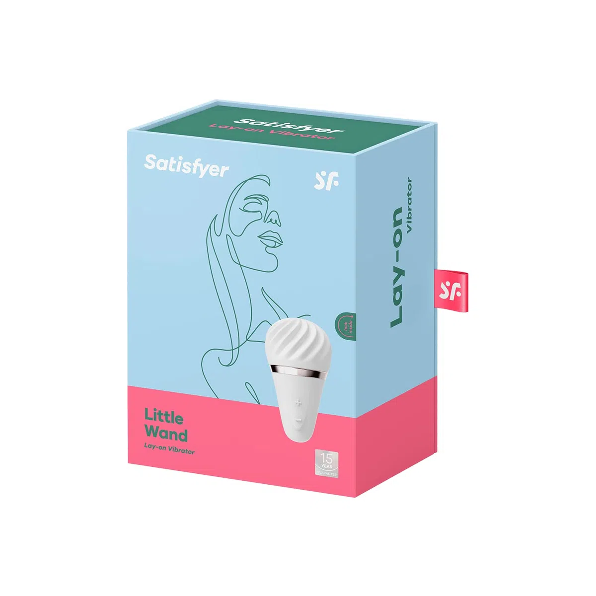 Satisfyer Little Wand Estimulador Clitoris Blanco 1Un