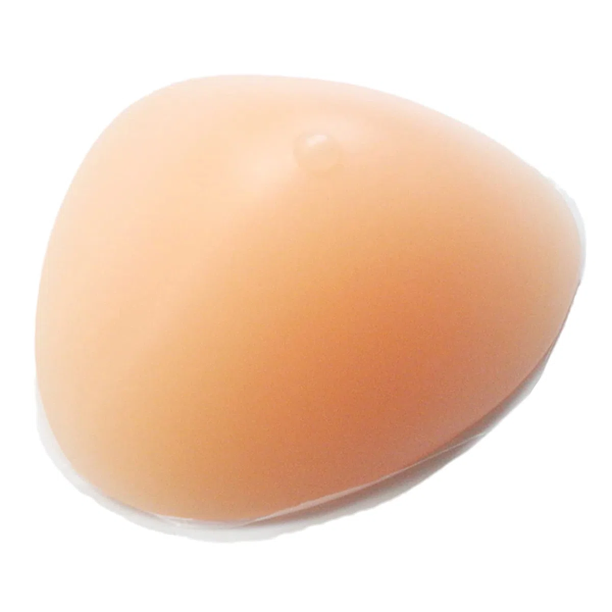 Protesi al Seno 100-600g/Pezzo Super Morbido Mammarie in Silicone Autoadesivo Triangolo Forma del Seni per Mastectomia Crossdresser, Transgender, Travestiti(500g/Piece, Nude)