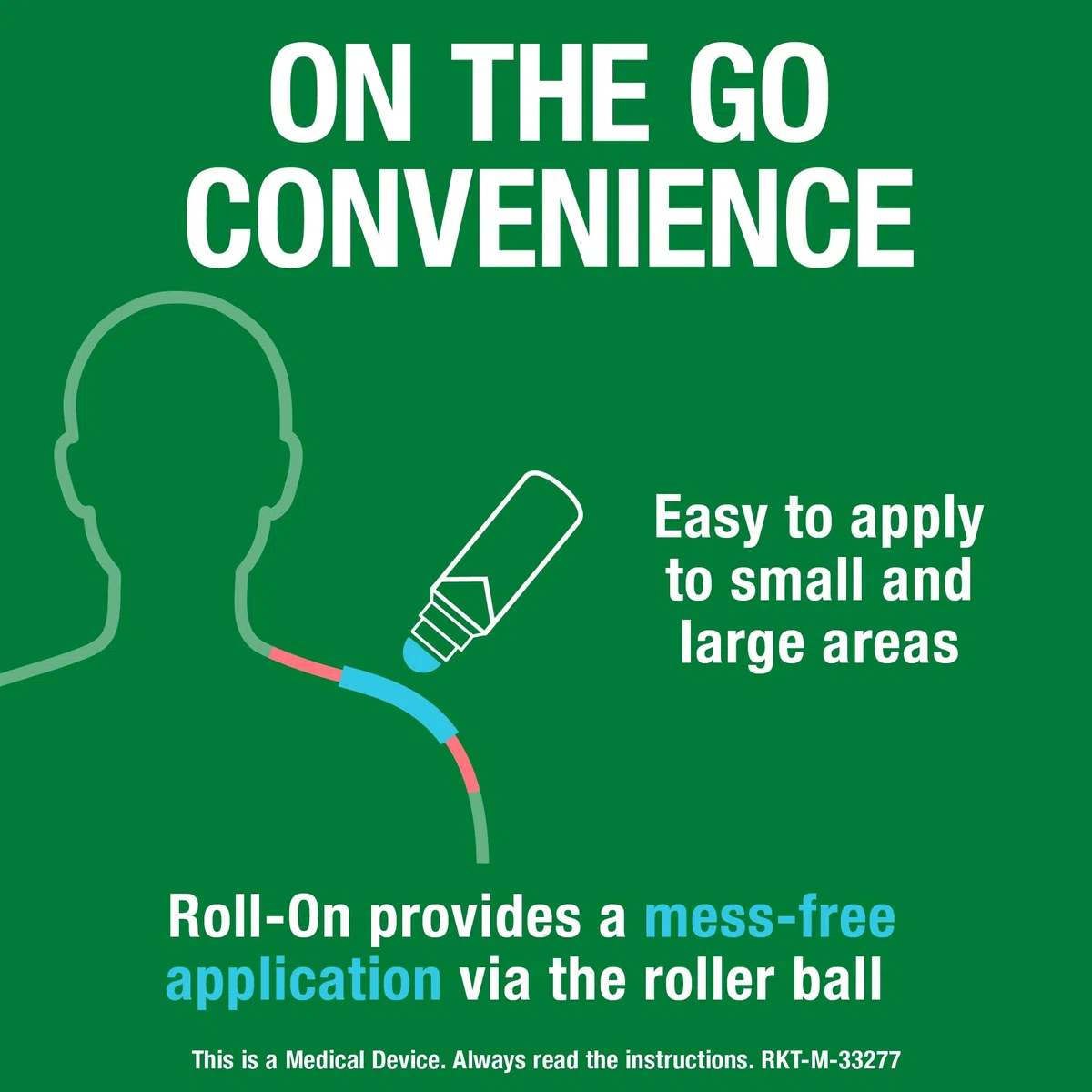 Reckitt BIOFREEZE ROLL-ON