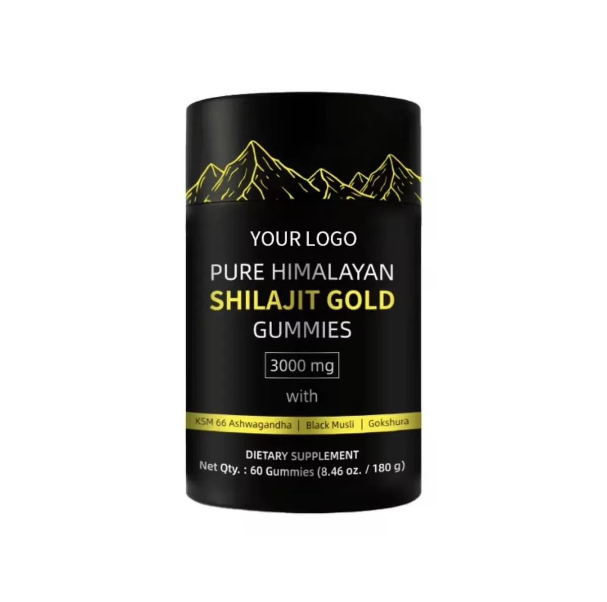 Gummies Shilajit Gold - altamente dosato efficace