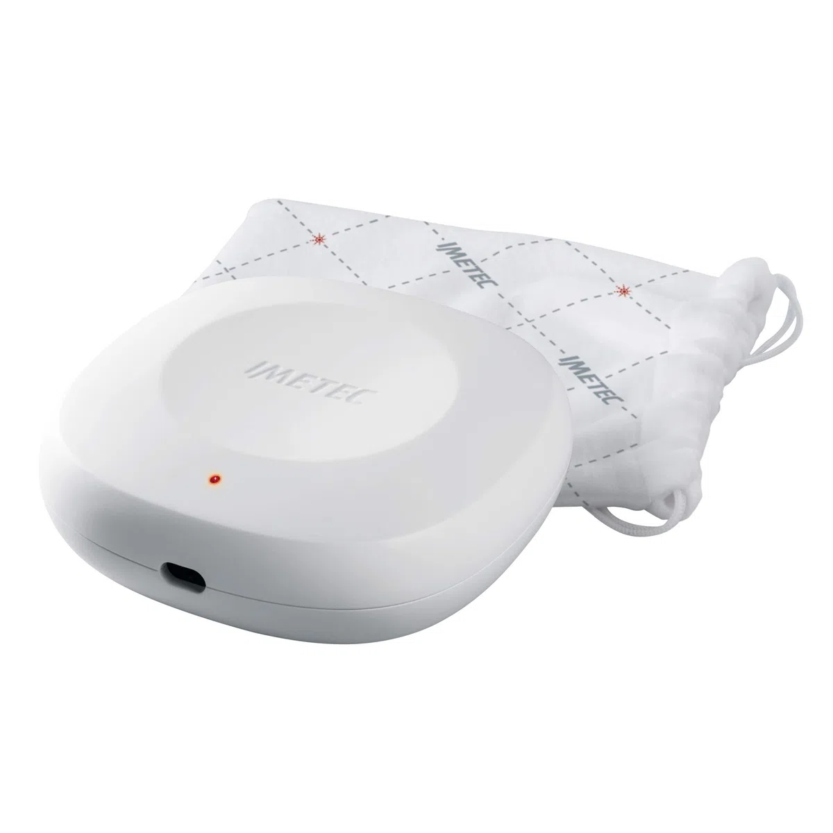 Imetec BW03 Boule Elettrica Cordless, Tecnologia Ceramica, Riscaldamento Ultrarapido, Termostato di Sicurezza, Spia di Ricarica