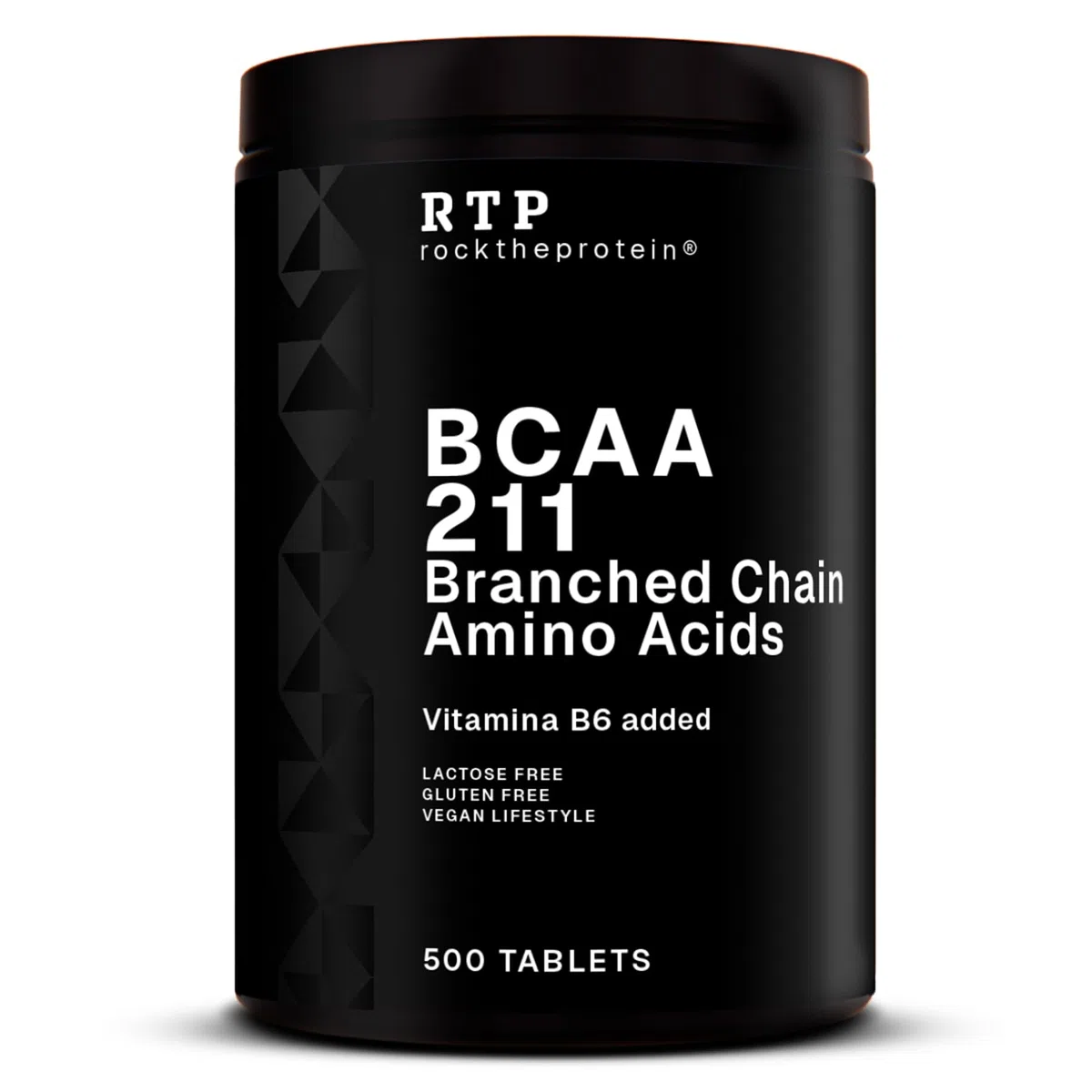 Aminoacidi Ramificati BCAA 2 1 1 500 Compresse RTP – con 25000 mg L-Leucina, L-Isoleucina e L-Valina – Vitamina B6 – Amminoacidi BCAA per Sport, Palestra e Pre Post Workout