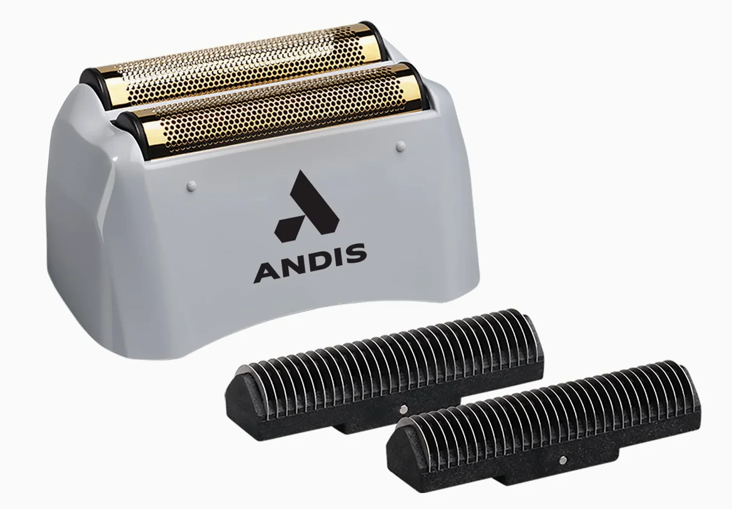 Andis 17280 ProFoil Lithium Rasoio di Ricambio con Lamina in Titanio e Taglierine Interne, Grigio