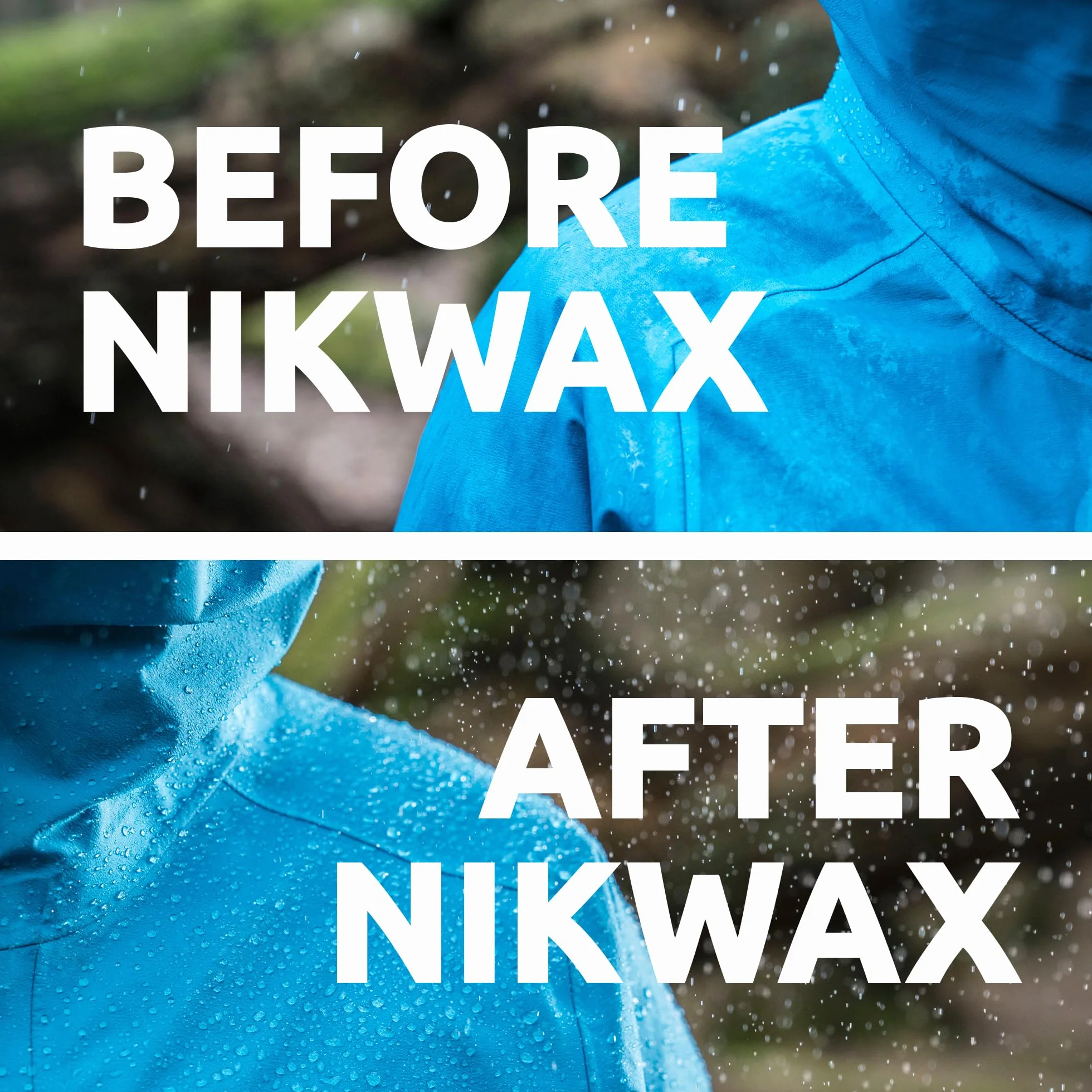 Nikwax, Tech Wash e TX. Direct Wash-in