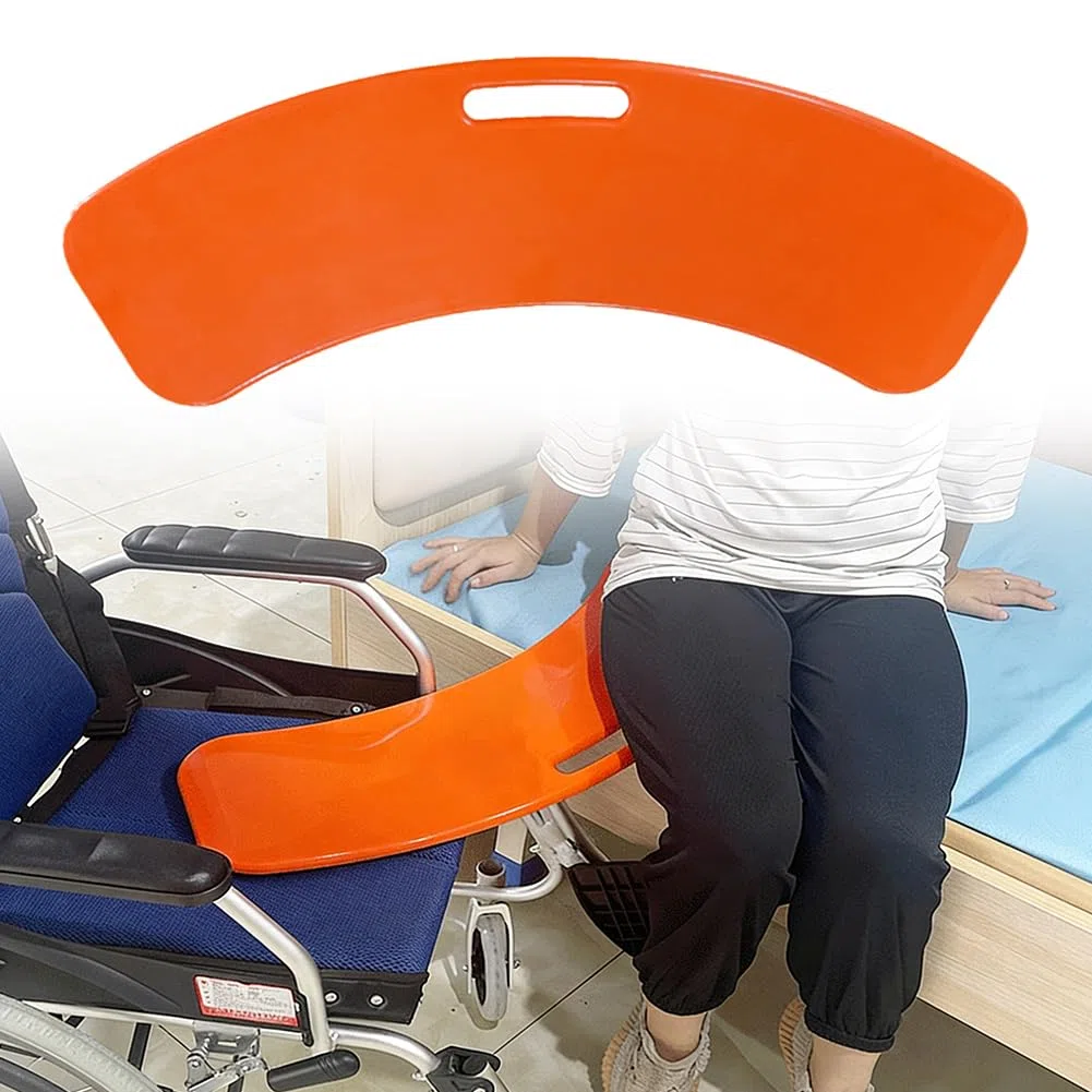 Scivolo per sedia a rotelle, supporto per il trasferimento dei pazienti disabili, in acciaio ABS, portata 150 kg