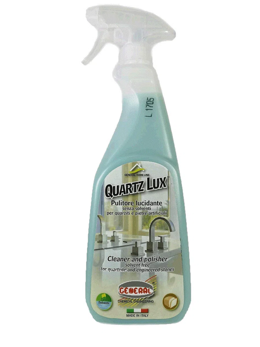 Quartz Lux pulire e lucidare top cucina in quarzo, quarzite Ml. 750