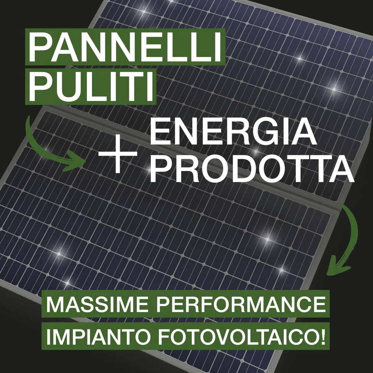 Errecom SunClean, Pulitore Alcalino per Pannelli Impianto Fotovoltaico, Formula Concentrata, 5 L