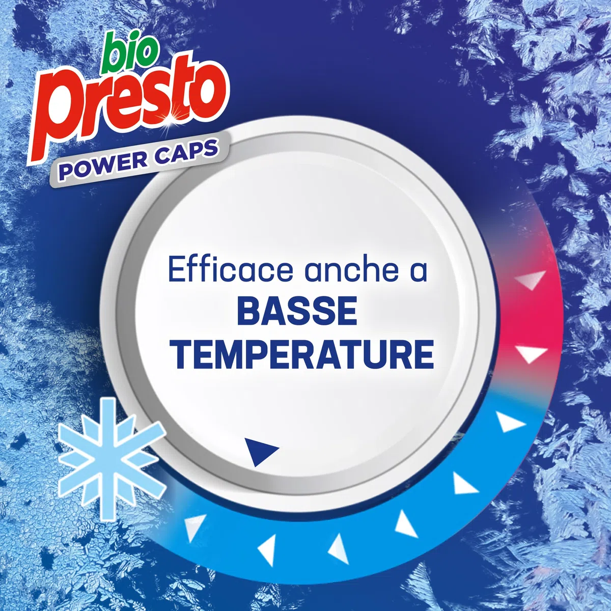 Bio Presto Power Caps Classico, Detersivo Lavatrice Predosato In Capsule, Confezione Da 135 Lavaggi