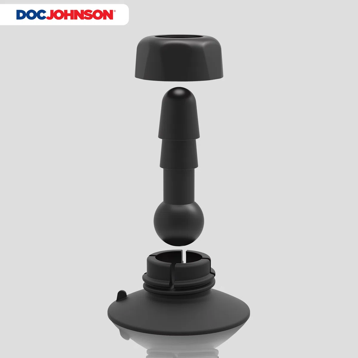 Doc Johnson 86754 Swivel Suction Cup Plug 360