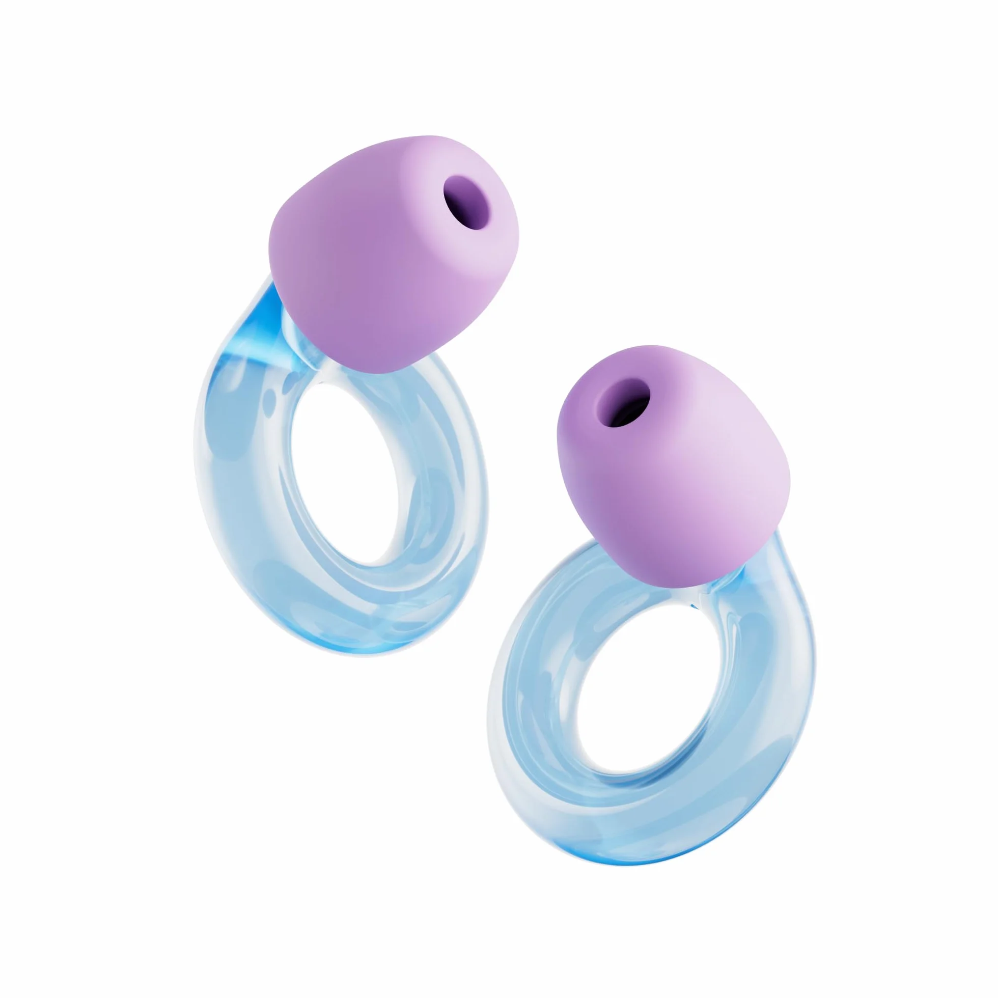 Loop Engage Kids 2 Tappi orecchie (6-12 anni) – Tappi antirumore riutilizzabili per bambini per concentrazione, ansia, stress, scuola, casa, giochi – Tappi per la riduzione del rumore da 16 dB
