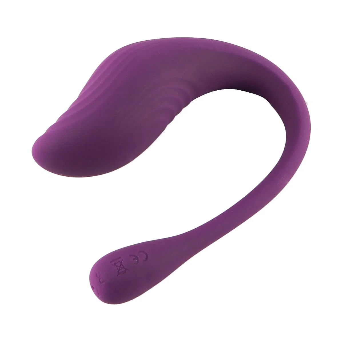 Palla per Allenamento del Pavimento pelvico Femminile Set per Allenamento Intelligente dei Muscoli del Pavimento pelvico con Controllo Tramite App e Telecomando Viola