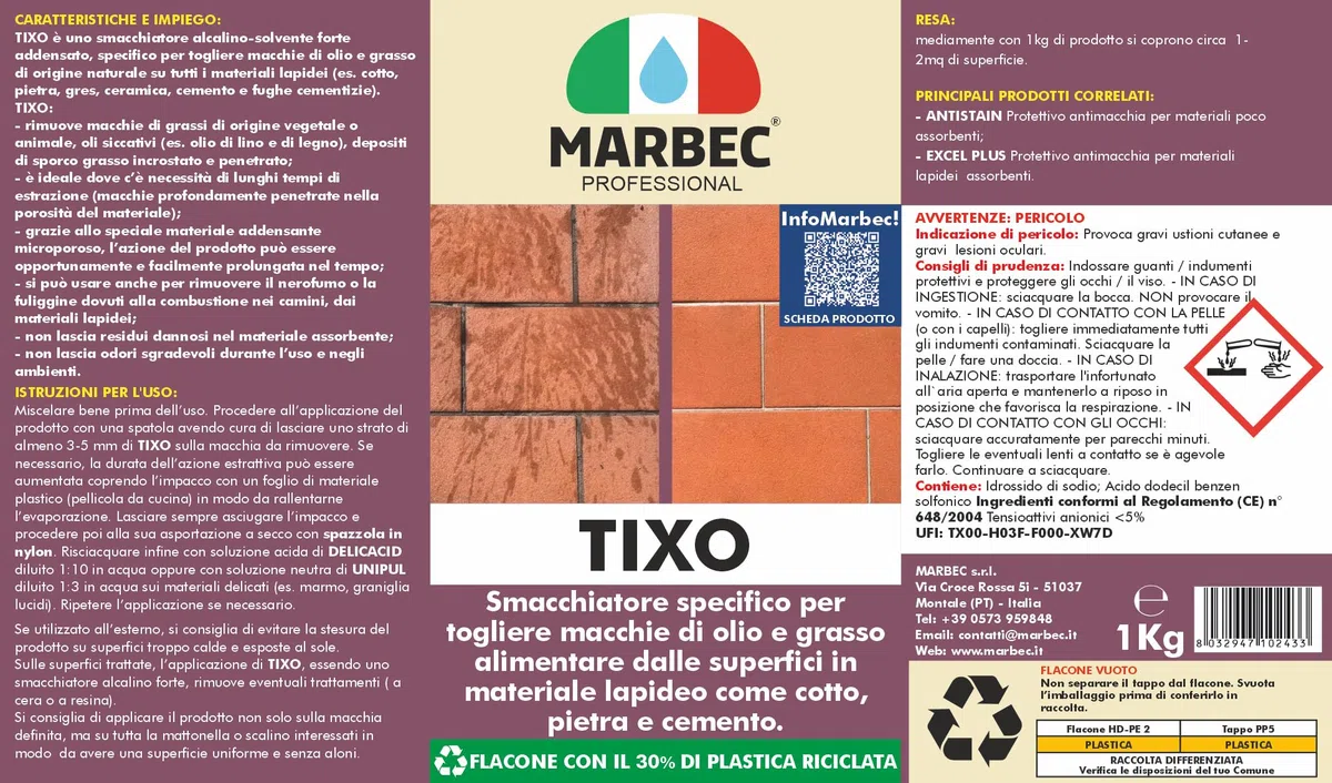 MARBEC TIXO 1KG