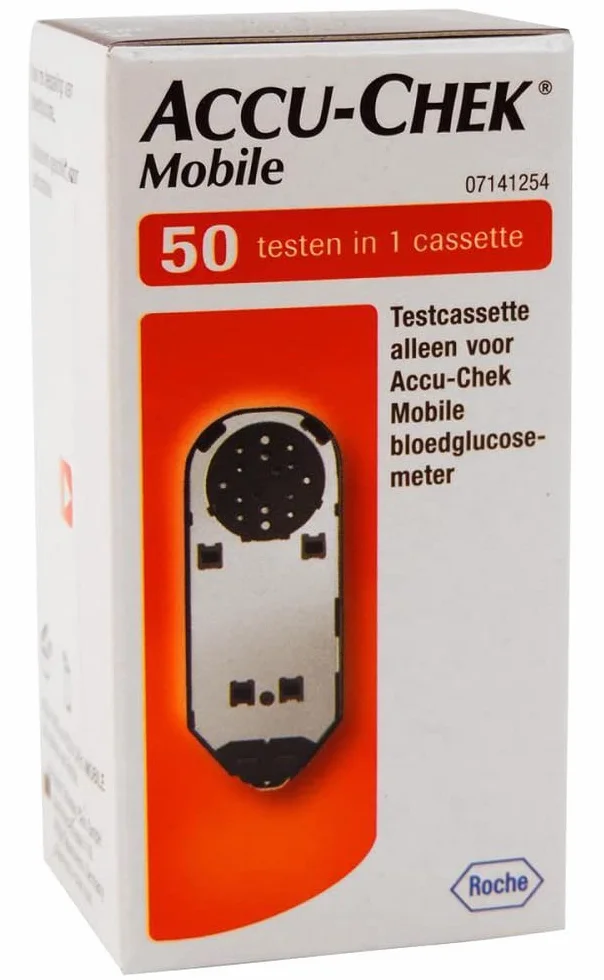 Accu-chek Mobile Control 50 Test