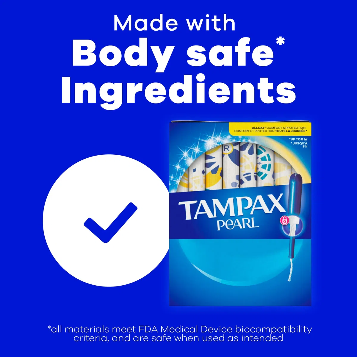 Tampax Pearl Tampons - Assorbenti ultra assorbenti, con treccia salvagoccia, inodore, 32 pezzi