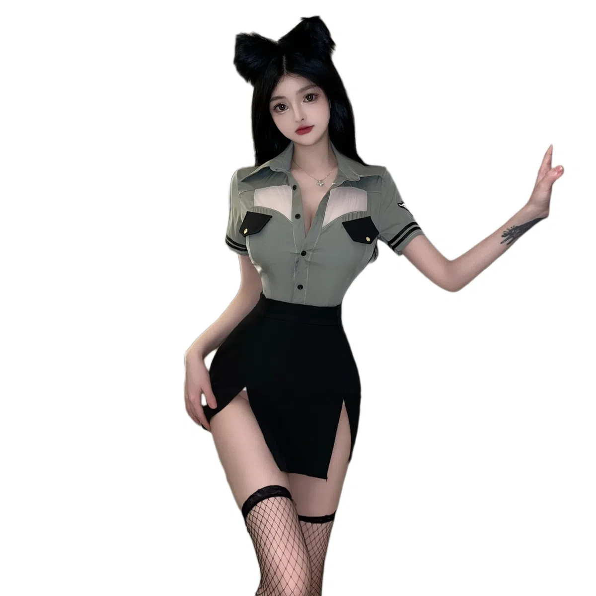 SINMIUANIME Costume sexy da donna per Halloween, cosplay, lingerie