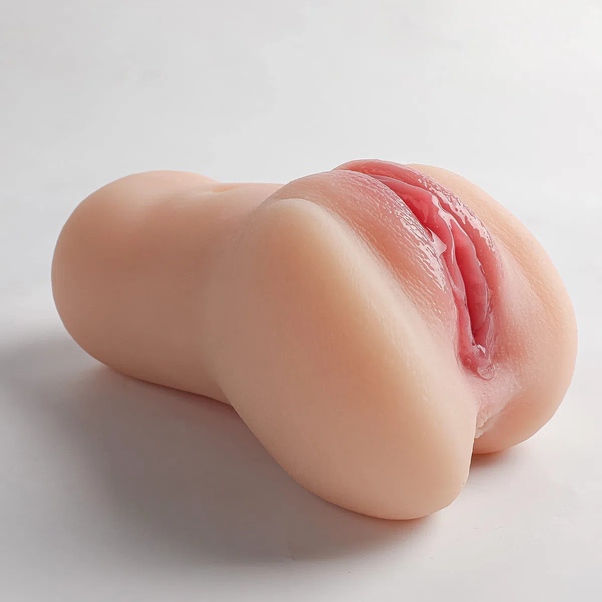 bsqipsd, Masturbatore a vagina realistico, sex toy per uomo, vagina 3D e ano stretto, masturbatore portatile, 880 g di carne