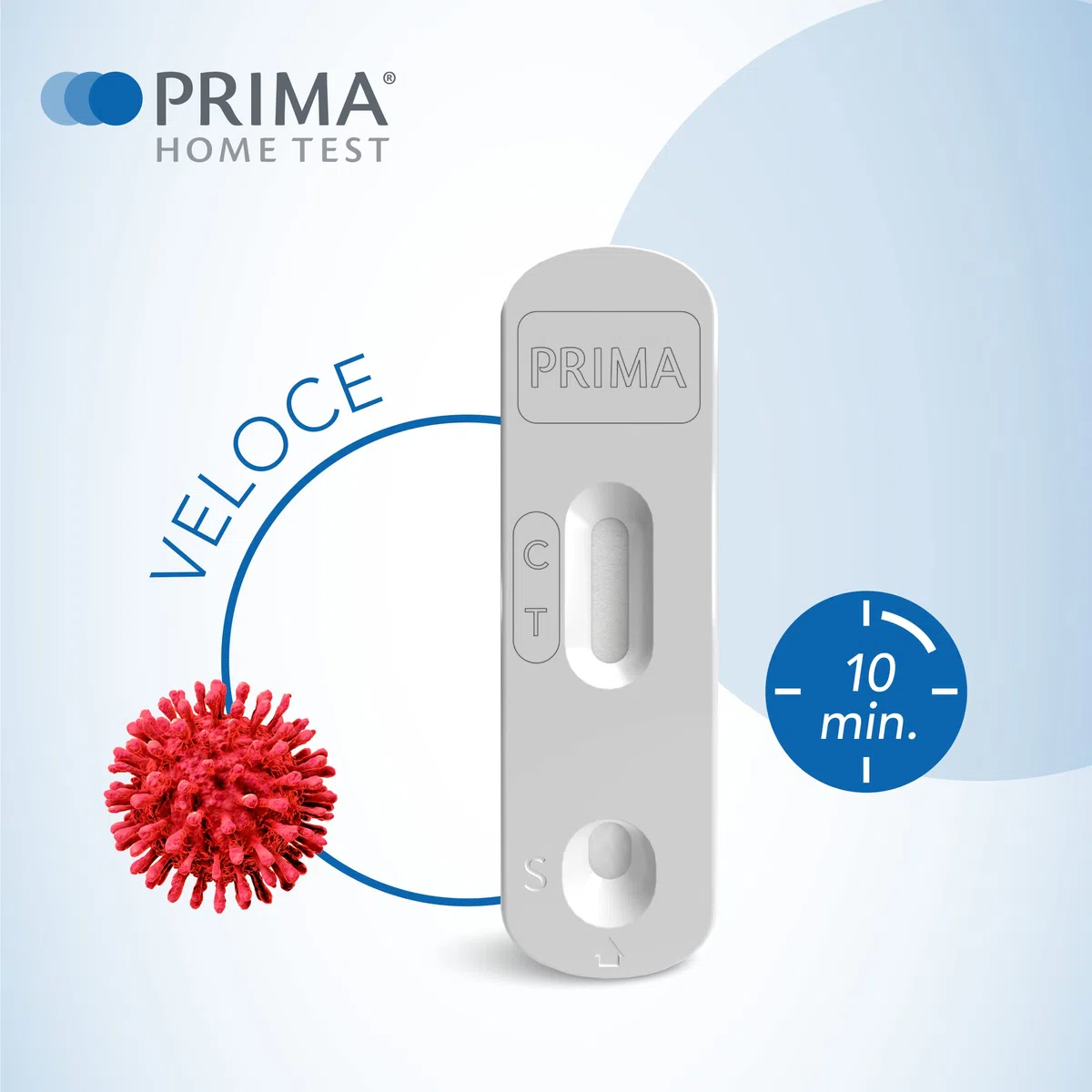PRIMA Home Test, Autotest HIV - Ho contratto il virus dell’HIV? - Qualità Svizzera