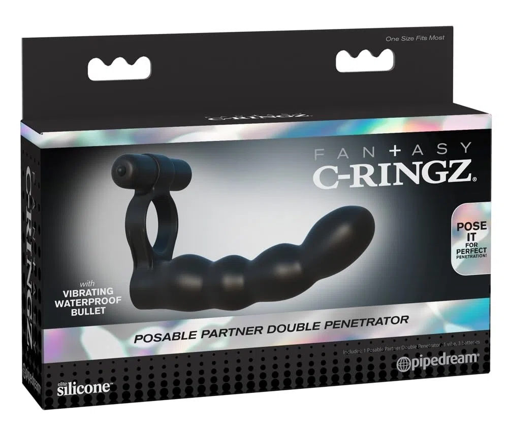 Pipedream Possibile Partner a Doppio Penetratore - 97 g