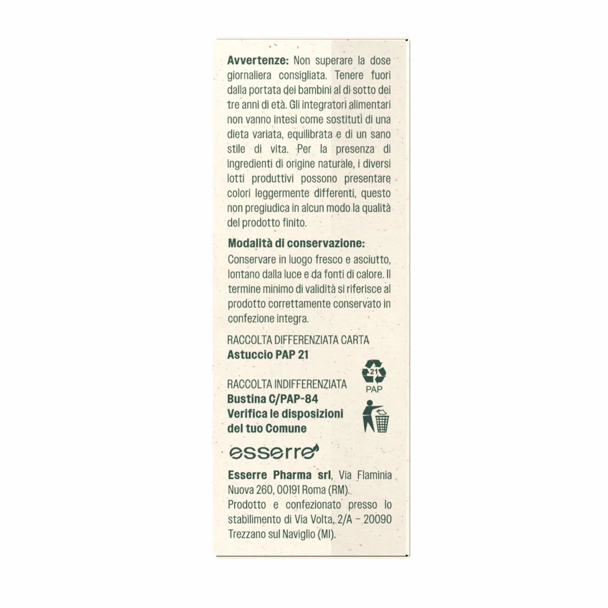 Esserre Flomel 1000 | Integratore Alimentare con Bromelina Forte Drenante per Gambe Leggere e Microcircolo | Senza Glutine e Senza Lattosio | Adatto ai vegani| 14 Bustine da 4g