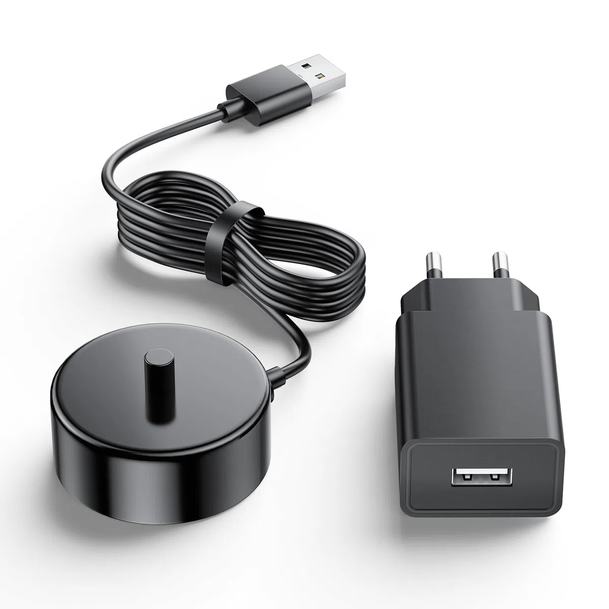Adattatore di alimentazione di base del caricatore compatibile con Philips Sonicare 4100 3100 5500 5300 HX3675 HX3671 spazzolino elettrico cavo di ricarica USB impermeabile di ricambio con presa